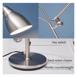 Luescheo Nordic Simple Metal Long arm Folding lamp Desk lamp