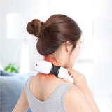 HCUCTOS Intelligent Neck and Shoulder Massager Electromagnetic Pulse Vibration Hot Compress Multifunctional Cervical Spine