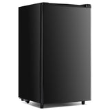 NEWBULIG Mini Fridge with Freezer 3.2 Cu.Ft Small Refrigerator for Office, Dorm, Small Fridge with Adjustable Thermostat, Energy Saving, Singel Door, Black