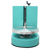 THUXEON 110V 4-12INCH Cake Cream Spreading Coating Smearing Machine Cream Spreading Coating Smearing Machine Decorating Coating Machine