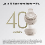 Beats Studio Pro Premium Wireless Over-Ear Headphones- Up to 40-Hour Battery Life, Active Noise Cancelling, Great for Travel & Commuting, USB-C Lossless Audio, Apple & Android Compatible - Sandstone