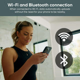 Wyze Smart Scale Ultra Smart Scale with 4.3" Color Display - Digital Scale for Body Weight BMI Muscle Mass, Heart Rate Monitor, Wi-Fi & Bluetooth Weight Scale with Baby/Pet/Luggage Mode, 400lbs, Black