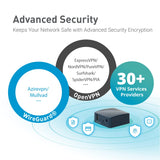 Portable Mini Travel Wireless Pocket Router - WiFi Router/Access Point/Extender/WDS GL.iNet