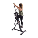 Stamina Products Cardio Climber Home Workout Fitness Exercise Machine with Smart Coaching, LCD Monitor, And Wheels for Easy Storage