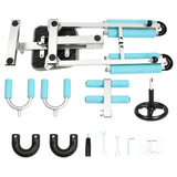 YIPONYT Leg Stretcher Heavy Duty, 330lbs Adjustable Leg Stretcher Machine for Leg Stretching - Flexibility Stretching Equipment- Ballet, Yoga, Dance, Martial Arts, MMA - Home Yoga Gym Fitness