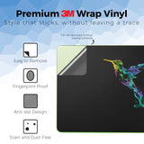Laptop Skin Compatible with Apple MacBook Neo - Strange Smoke - Premium 3M