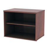 Alera ALELS593020MC 29.5 in. x 19.13 in. x 22.78 in. Open Office Low Storage Cabinet Credenza - Cherry Alera