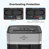 14-Sheet Paper Shredder for Home Office, Heavy Duty Cross Cut Shredder with 5.3 Gal Pullout Bin