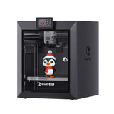 3D Printer, Enclosed FDM with New Generation Leveling Sensor for Full Auto Leveling, 600mm/s High Speed