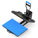 Slide Out (12.25") Heat Press Machine for T Shirts, Clamshell Pull Out Lower Platen