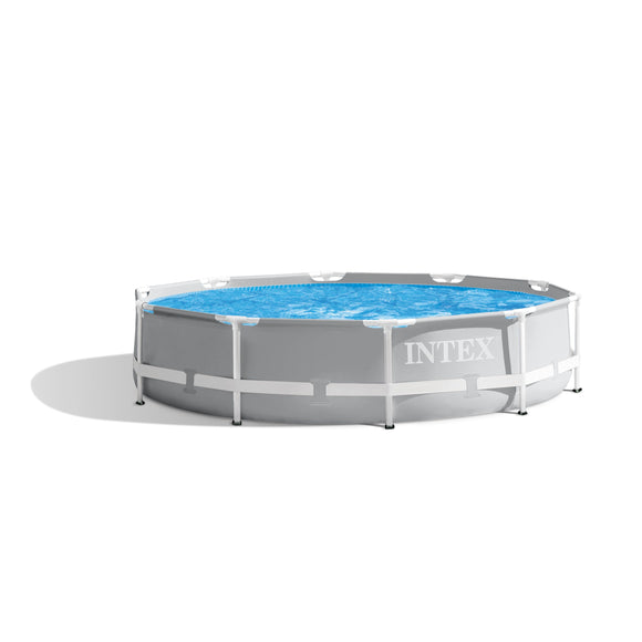 \ 10ft x 30in – SuperTough Puncture Resistant – Rust Resistant – Easy Assemble – 1185 Gallon Capacity – Pool Only Intex