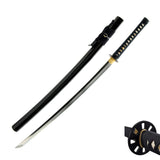 Hand Forged 1045 Carbon Steel Four Winds Katana Full Tang Sword