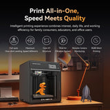 Adventurer 5M Pro 3D Printer, One-Click Auto-Printing Max 600mm