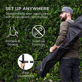 Best Choice Products Double Hammock with Steel Stand, Indoor Outdoor Brazilian-Style Cotton Bed w/Carrying Bag, 2-Person Capacity - Steel