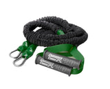 Crossover Symmetry Crossover Cords - Shoulder Resistance/Exercise Bands - Perfect for Warmups, Arm Care, Rotator Cuff Exercise or Physical Rehab from Injury - One Set of 2 Cords