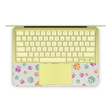 Carbon Fiber Laptop Skin Compatible with Apple MacBook Neo - Owls - Premium 3M Vinyl Protective Wrap