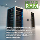 RAM 16GB (1X16GB) DDR4 2666MHz PC4-21300 2Rx8 1.2V CL19 260-PIN ECC Unbuffered SODIMM Compatible with Synology D4ES01-16G NAS Memory