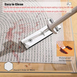 Hallway Runner Rug 36-144 inches, Waterproof Non-Slip Vinyl Floor Mat