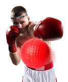 Boxing Reflex Ball 3 Difficulty Level Boxing Ball with Headband Suit for Reaction, Agility, Punching Speed, Fight Skill and Hand Eye Coordination Training for Kids and Adults HanQ