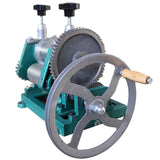 INTSUPERMAI Sugar Cane Press Juicer Machine Manual Sugarcane Juice Extractor with Stainless Steel Shell and 2 Knives
