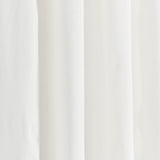 Lush Decor Coastal Scallop Edge Curtain Panel, Blue & White | 52"W x 84"L | Pack of 4