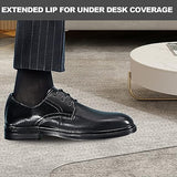 Chair Mat for Carpet- Low Pile (1/4" Thick) Carpet Protector for Office Gaming Computer Desk Chair
