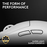 Logitech G PRO X Superlight 2 Wireless Gaming Mouse - White