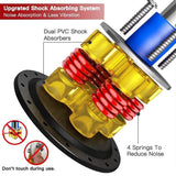 Dripex Freestanding Punching Bag 69''- 182lb Heavy Boxing Bag with Stand for Adult Youth - Men StandingBoxing Bags for Home Gym Dripex