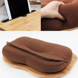 Portable Lap Desk for Tablets and Smartphones, Ergonomic Work Surface