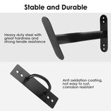 NELOMO Battle Rope Hanger Anchor Strap Kit Battle Rope Storage Rack Battle Rope Fastening Hook Wall Mount Exercise Rope Organiser Home Gym or Commercial Gym NELOMO