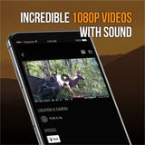 SPYPOINT Flex G-36 Twin Pack Cellular Trail Camera, 36MP Photos and 1080p Videos with Sound, GPS Enabled, Dual-Sim LTE Connectivity, 100' Flash & Detection Range, Responsive Trigger up to .3S SPYPOINT