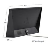 Aura HD Digital Picture Frame | Carver: The Best Frame for Gifting (Gravel Mat, 10")