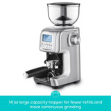 CASABREWS Tornado Electric Conical Burr Coffee Grinder, Automatic Burr Coffee Grinder with 77 Precision Grind Settings for Espresso to French Press, Special for Barista and Coffee Lovers