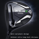 Men's Golf Complete Set, Complete Beginner Golf Club Set, Golf Standard Ball Bag,Golf Men's Left Hand, Carbon Shaft, Pack of 12 with Cart Bag