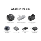 DJI Mic Mini (1 TX + 1 Mobile RX), Wireless Microphone for Smartphone