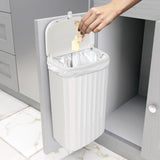 Glad Roomate Under Counter Waste Bin | Space Saving Small Trash Can for Kitchen Cabinet