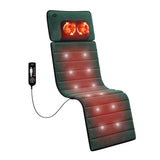 Himouta Full Body Massage Mat with Heat, Detachable Massager Pad Deep Tissue Pain Relief,10 Vibrating Motors for Relaxation at Home or Office