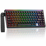 Aula Hero 75 Wireless Gaming Keyboard 75%, Hall Effect Magnetic Switches