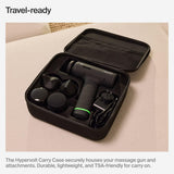 Hyperice Hypervolt 3 – QuietGlide Technology Handheld Percussion Massage Gun | 5 Speeds, 5 Interchangeable Heads | Helps Relieve Sore Muscles, Improve Mobility and Speed Up Recovery