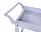 HIGOOD Heavy Duty Service Utility Cart,2 Shelf Steel, 800-Pound Capacity, 35.6 x 18.1x38-Inch Gray