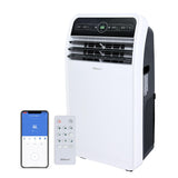 Shinco 10,000 BTU Portable Air Conditioner, Portable AC Unit with Built-in Cool, Dehumidifier & Fan Modes for Room up to 400 sq.ft, RC, Wi-Fi Enabled, 24 Hour Timer, Window Kit
