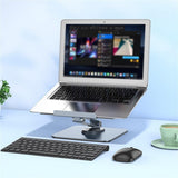 DTTLYQF Folding Reading Drawing Stand Aluminum Alloy Lift Laptop Cooling Tablet Swivel