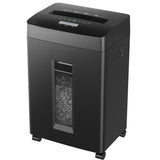 Locksworth 16-Sheet Cross Cut Paper Shredder, 6 Gallon Heavy Duty Commercial Shredder for Home Office
