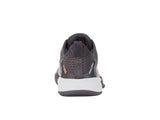 K-Swiss Women's Pickleball Supreme Shoe, Asphalt/White/Peach Amber, 7.5 M