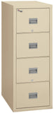 4 Drawer Legal & Letter Fire Safe File Cabinet, Key Lock, 1 Hour Fire Rated UL Rated & Water Resistant