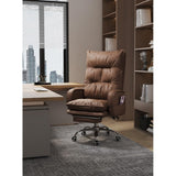 Gaming Chairs for Adults, Office Chair Home Office Desk Chairs Boss Chair Computer Sofa Chair Can Lie Leisure Desk Chairs with Wheels, Lift Desk Chair for Living Room Bedroom (Color : Beige)