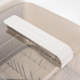 Portable Mini Dishwasher, Countertop Dishwasher, Transparent Design, with 360° Rotating Nozzle and Multiple Cleaning Modes, Automatic Dishwashing, for Apartments, Dormitories, and RVs