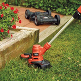 BLACK+DECKER 3-in-1 String Trimmer/Edger & Lawn Mower, 6.5-Amp, 12-Inch, Corded (MTE912)