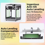 Creality K2 Plus Combo 3D Printer, Multi Color Printing with CFS, 600mm/s Print Speed
