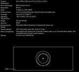 UTR-232 Dual-Band 3rd Gen Wi-Fi 6 Mesh Router High-Speed Wireless Internet for Starlink Standard Satellite Internet System (New Sealed)